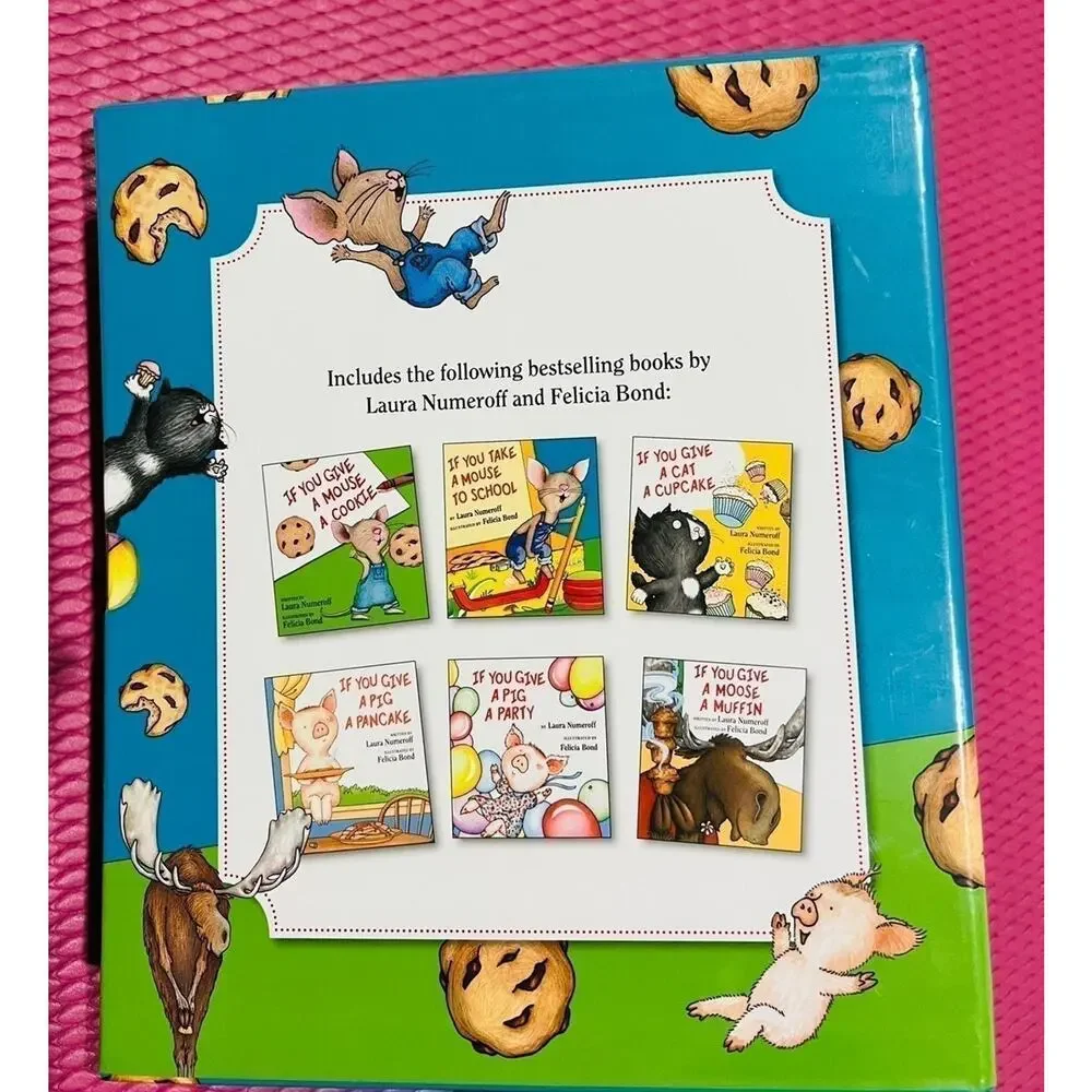 New❤️Fun with Mouse & Friends (6 Books Set)